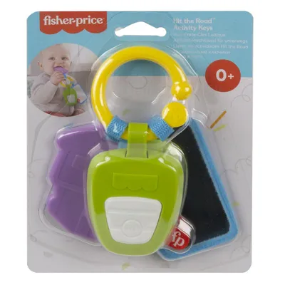 Produktbild von Fisher-Price GWW64 - Aktivitäts-Schlüssel für unterwegs - Lernspielzeug
