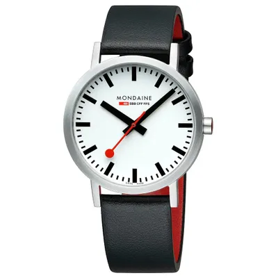 Produktbild von Mondaine Offizielle Schweizer Bahnhofsuhr Classic
