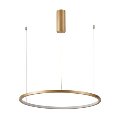 Zdjęcie produktu dla Lampa wisząca LED 48W VINOLA PND-56135B-080RPP-GD-3KS4K-TRDIMM Italux