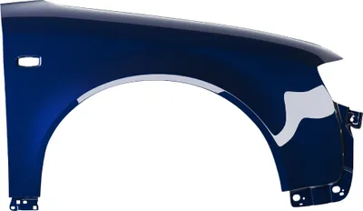 Produktbild von BLU Premium Kotflügel Passend für Audi A4 B6 LZ5J Rechts Blau MoroBlau | 2000-2004 | Vorderseite Vorne | Lackiert | Einbaufertig | Verzinkt