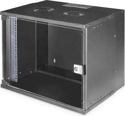 Immagine prodotto di Digitus Wandgehäuse SOHO PRO  9HE 460x540x400 mm 19" schwarz