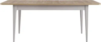 Produktbild von Essgruppe Esszimmermöbel Set 8tlg Esszimmer Esstisch Stühle Holz Grau