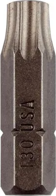 Obrázek produktu pro Skruvgrieza uzgalis 1/4'' T30 25mm 3gab. 121230