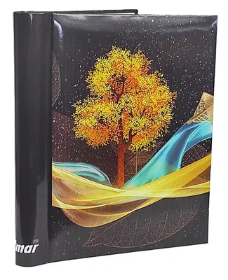 Zdjęcie produktu dla ALBUM samoprzylepny RS 30 pod folię 30 kart/60 stron MYSTIC czarny