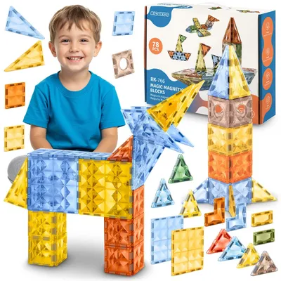 Produktbild von Ricokids RK-766 Magnetbausteine