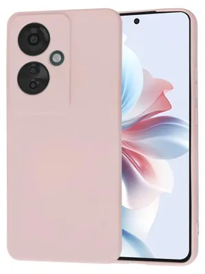 Produktbild von Techsuit Soft Flex Back Cover Hülle für Oppo Reno11 F 5G - Rosa Sand