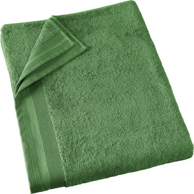 Produktbild von handtuch Contessa100 x 150 cm Baumwolle grün