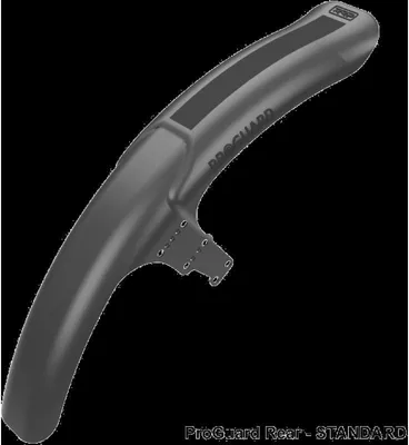 Zdjęcie produktu dla Rrp Blatník Proguard Rear Plain Black Standard