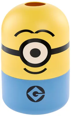 Produktbild von keeeper Aufbewahrungsbox Minions "stuart" 8 Liter blau/gelb