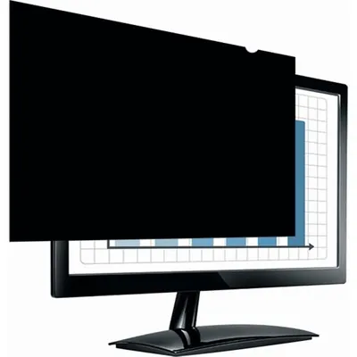 Produktbild von Fellowes PrivaScreen, 47 cm (18.5"), 16:9, Monitor/Laptop, Rahmenloser Blickschutzfilter, Anti-Glanz, Privatsphäre, 20 g