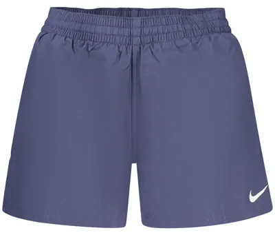Produktbild von Herren Blaue Badeboxer mit Kordelzug und Stickerei - Komfort & Stil