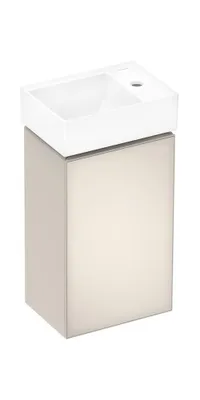 Produktbild von Waschtischunterschrank Xevolos E TA li 340x555x245mm Ko beige ma beige ma sandbeige matt