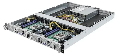 Imagen del producto de ASRock Rack 1U2N2G-AM5/2T - 2 nodos - Clúster