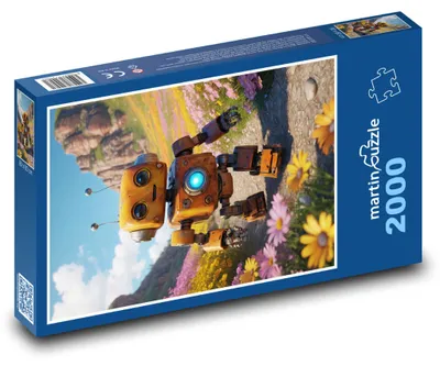 Obrázok produktu pre martinpuzzle – Puzzle 2000 – Robot