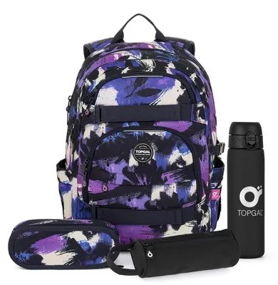 Produktbild von Studentenrucksack-Set, VIKI 25077 SET 4-IN-1