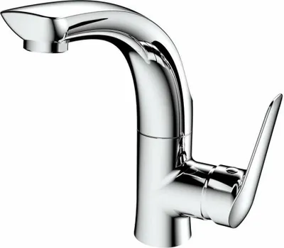 Zdjęcie produktu dla Sapho Soliter - Bateria umywalkowa FLY z obrotową wylewką, chrom DF004