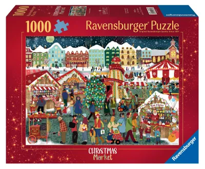 Produktbild von Christmas Market Ravensburger 12000729