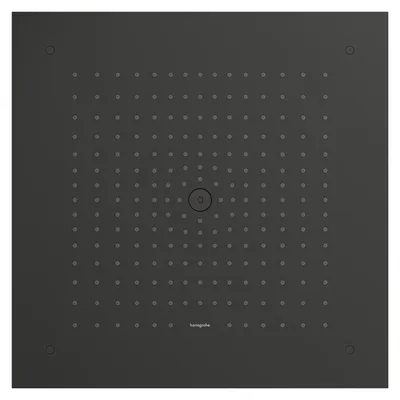 Produktbild von hansgrohe Raindance E Kopfbrause 400/400 1jet Deckenintegriert, Brushed Black Chrome