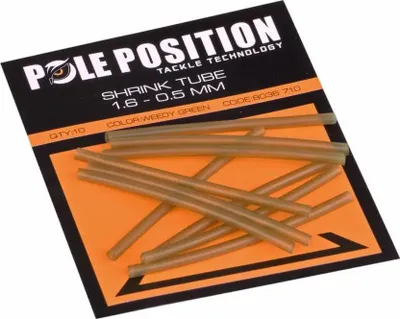 Produktbild von PolePosition Shrinktube 1.6mm Weedy Green