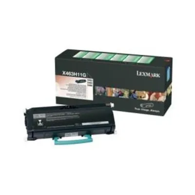 Obrázek produktu pro Lexmark X463, X464, X466 High Yield Return Program Toner Cartridge, 9000 str., Černá