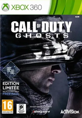 Zdjęcie produktu dla Activision Call of Duty : Ghosts - Free Fall, Xbox 360, od 17 lat, Nośnik fizyczny