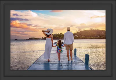 Image de Thomson 10" Smart Photo Frame - Black