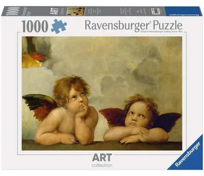 Immagine prodotto di Collezione di puzzle RAVENSBURGER: Cherubin - 1000 pezzi