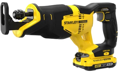 Produktbild von Stanley Fatmax Akku-Saebelsaege 18V V20, 2x2,0Ah,Kof
