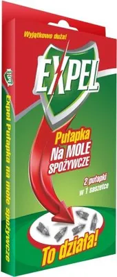 Obrázek produktu pro Expel Past na potravinové moly 2 kusy