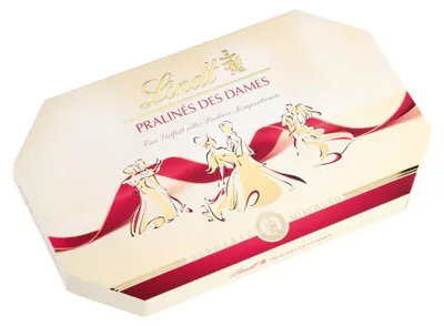 Produktbild von Lindt Pralines des Dames die den Gaumen in Verzückung bringen 250g