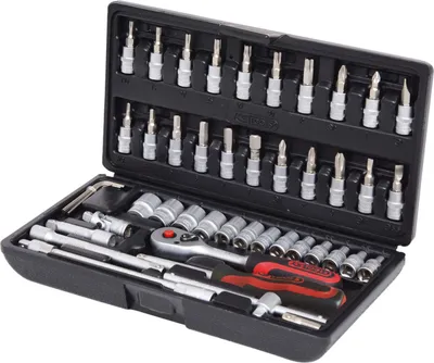 Obrázok produktu pre KS Tools CLASSIC 48-dielna súprava nástrčiek s obojstrannou račňou 917.0648