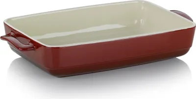 Immagine prodotto di Casseruola KELA Malin 37,5x22x5cm rosso/beige