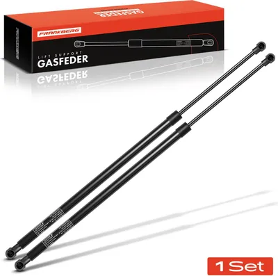 Produktbild von Frankberg 2x Gasfeder Dämpfer Heckklappe für Nissan Note E11 NE11 MPV 2006-2012