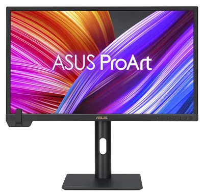 Obrázek produktu pro ASUS ProArt PA24US, 59,9 cm (23.6"), 3840 x 2160 px, 4K Ultra HD, LCD, 5 ms, Černá