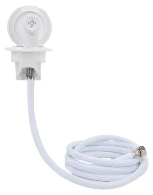 Image de Kit de douche d'extérieur à économie d'eau pour camping-cars, avec pomme de douche à levier et tuyau de 4 m / 13,1 pieds, pour bateaux, yachts et mobil-homes
