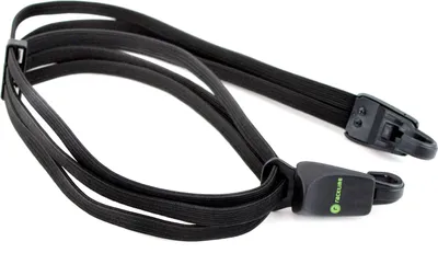 Produktbild von Racktime Spanngurt Bindit Adjustable für Gepäckträger, Fahrradtaschen, Körbe, 3-facher Gummi, Länge verstellbar für Fahrrad und E-Bike