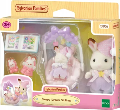 Immagine prodotto di EPOCH Traumwiesen SYL Cioccolato Coniglietto Sogno Dolce Set
