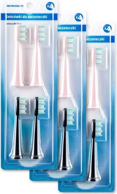 Image de Berdsen DUO têtes de brosse à dents sonique 12 pièces