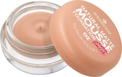 Image de essence Natural Matte Mousse Foundation 02