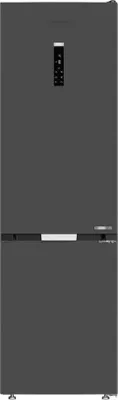 Immagine prodotto di Grundig frigorifero combinato libera installazione Total NO FROST 355 litri Dark Inox GKPN66940LXRW