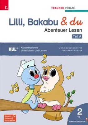 Obrázok produktu pre Lilli, Bakabu & du - Abenteuer Lesen 2
