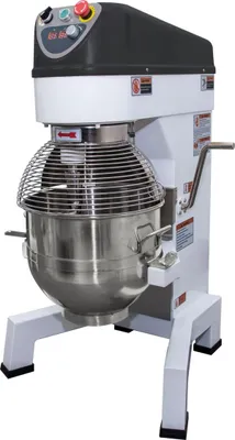 Immagine prodotto di Impastatrice planetaria Combisteel da 30 litri - 10 velocità, inclusi 3 accessori per la miscelazione
