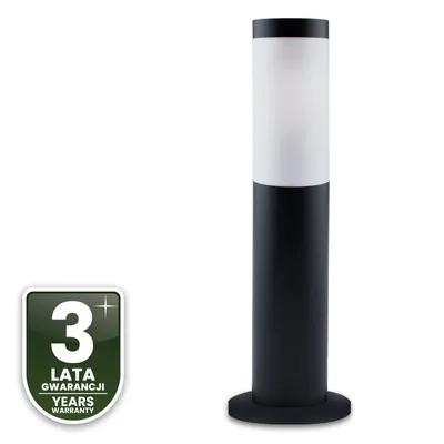 Produktbild von LUMILED Standleuchte Außen 45cm Pollerleuchte IP44 Edelstahl E27 Gartenleuchte Schwarz Stehleuchte Wegeleuchte Außenleuchte Stehlampe Außenstehleuchte