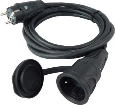 Image de Rallonge de 25 m, prise Schuko, 3 x 25 mm², H07RN-F, IP54, pour usage extérieur