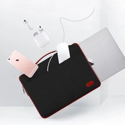 Produktbild von Famanu Laptop Tasche - Wasserabweisender Schutz für Laptops 13-13,5 Zoll