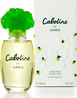 Produktbild von Gres - CABOTINE Eau de Toilette Spray 100 ml