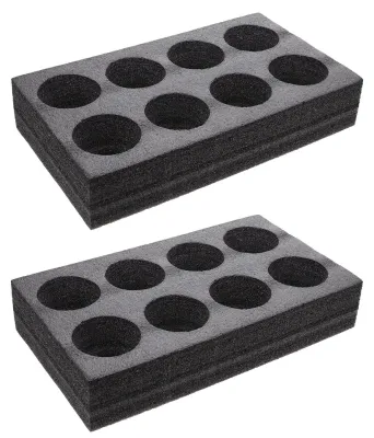 Produktbild von Omgoods – Set mit 2 Getränkehaltern für 8 Becher