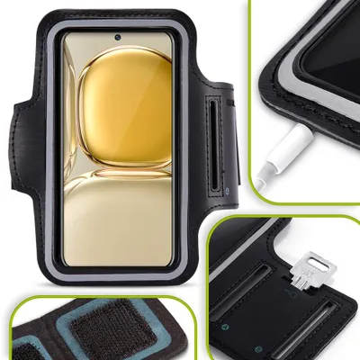 Produktbild von Für Google Pixel 9/10 Pro XL Sportarmband Armtasche Laufhülle Jogging Handyhülle
