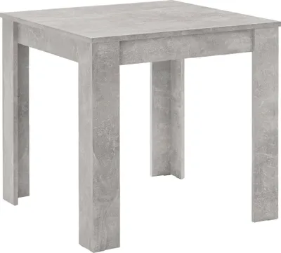 Image de Nico Table à manger BETON 80