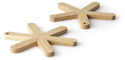 Immagine prodotto di CONTINENTA Sottobicchieri, set da 2, in gomma, diametro 19x1,2 cm, codice prodotto 3421 4017167342108